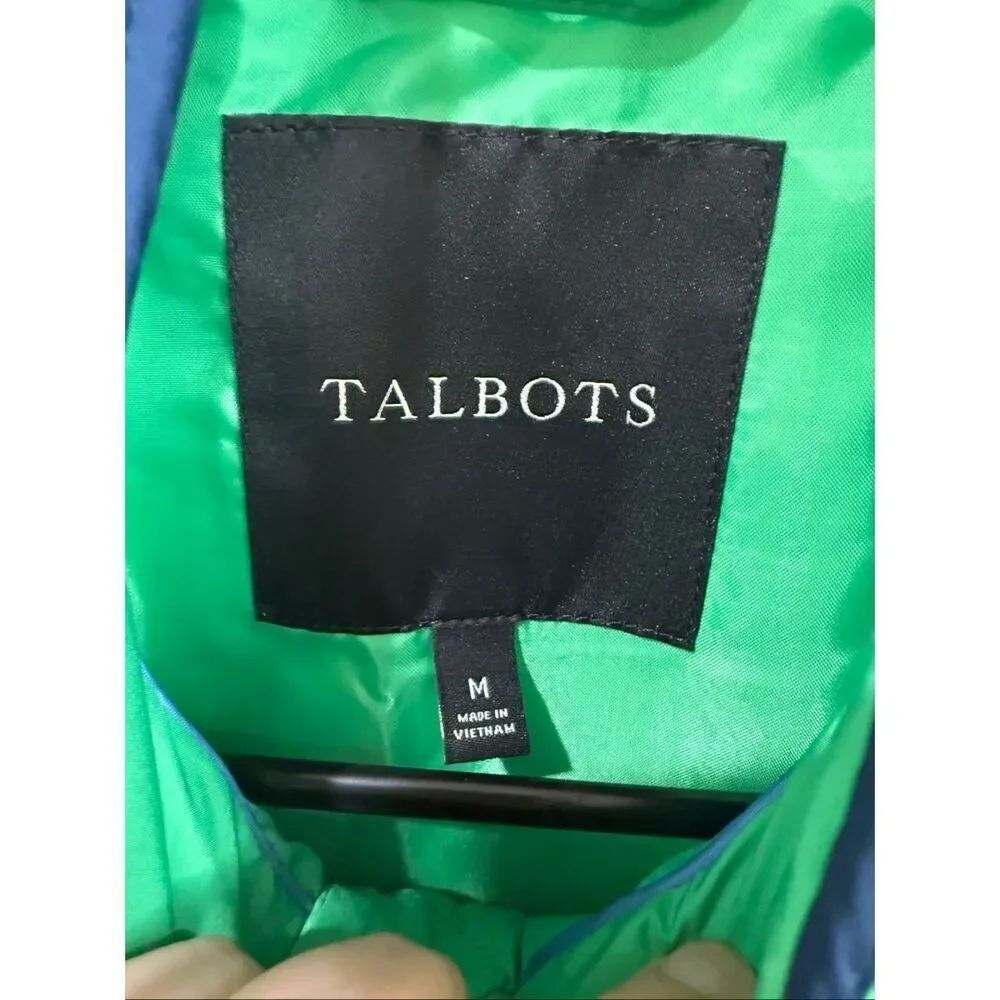 Talbots vest sz M - Picture 4 of 7